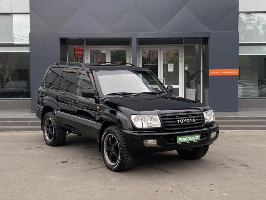 Toyota Land Cruiser 100 Series Краснодар  - изображение 1