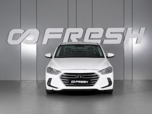 Hyundai Elantra VI (AD) Рестайлинг с пробегом 2018 года, цена 1 349 000 рублей, 155655 км, седан, Автокод Объявления