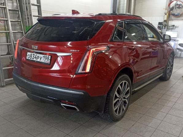 Cadillac XT5 I Рестайлинг с пробегом 2020 года, цена 4 300 000 рублей, 37914 км, внедорожник, Автокод Объявления