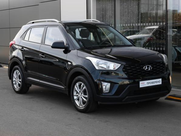 Hyundai Creta I Рестайлинг с пробегом 2020 года, цена 1 798 000 рублей, 114603 км, внедорожник, Автокод Объявления