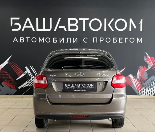 Lada (ВАЗ) Granta I с пробегом 2018 года, цена 590 000 рублей, 90283 км, лифтбек, Автокод Объявления