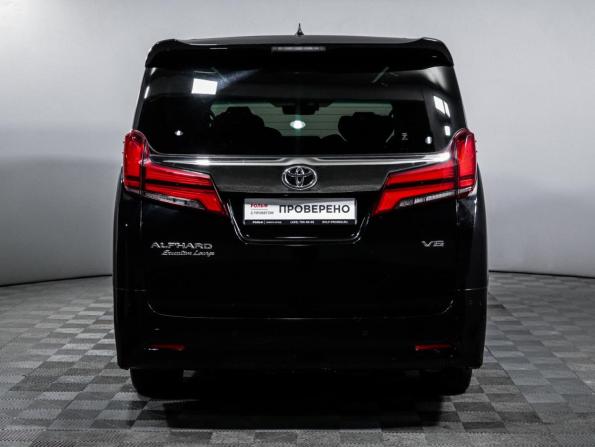 Toyota Alphard III Рестайлинг с пробегом 2019 года, цена 4 740 000 рублей, 180000 км, минивэн, Автокод Объявления