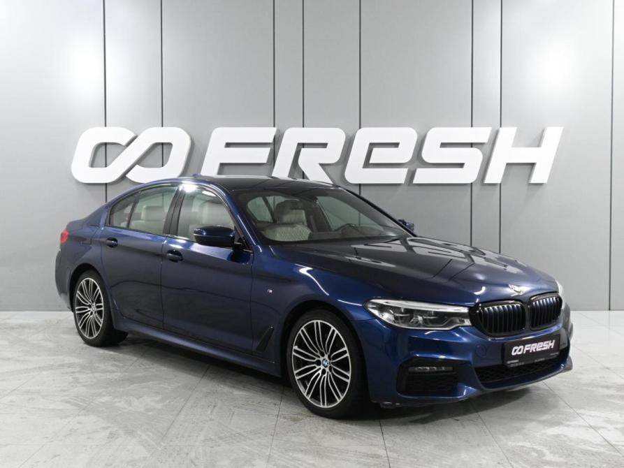 BMW 5 серии VII (G30/G31/G38) Ростов-на-Дону  - изображение 1