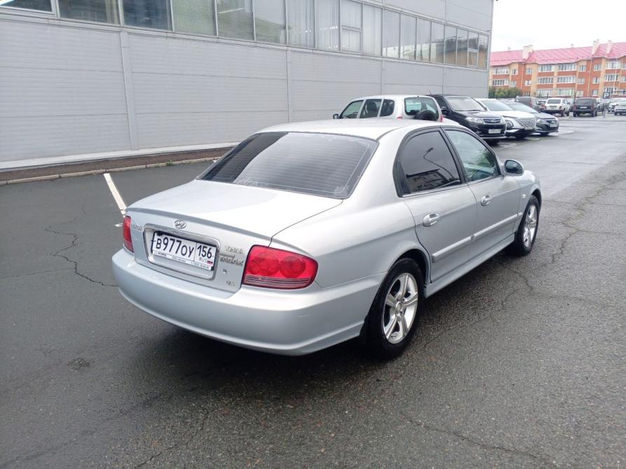 Hyundai Sonata IV (EF) Рестайлинг Оренбург  - изображение 8