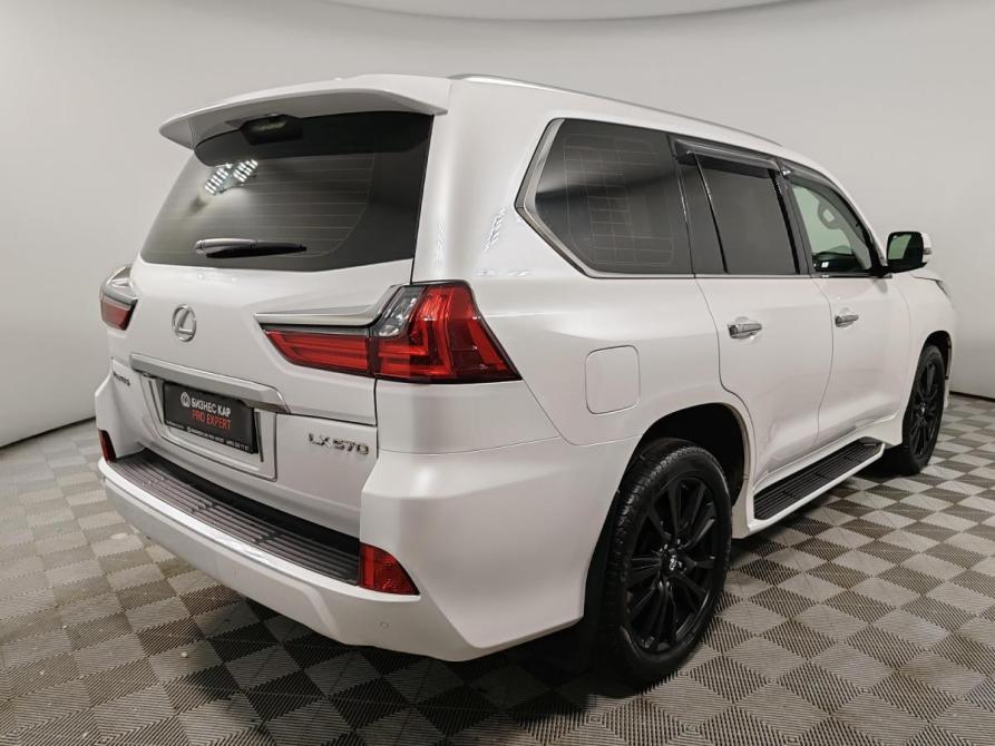 Lexus LX III Рестайлинг 2 Москва  - изображение 5