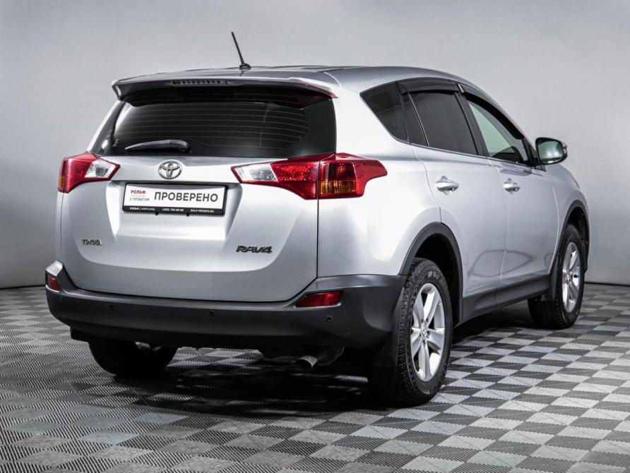Toyota RAV4 IV (XA40) Москва  - изображение 6
