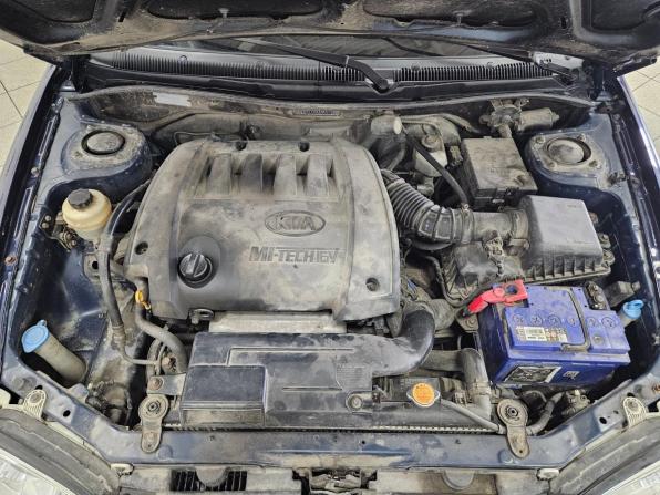 Kia Spectra I Рестайлинг 2 с пробегом 2008 года, цена 253 000 рублей, 206341 км, седан, Автокод Объявления
