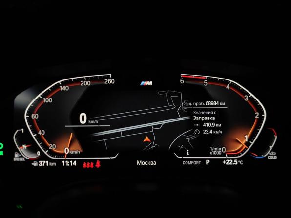 BMW 6 серии IV (G32) Рестайлинг с пробегом 2021 года, цена 5 040 000 рублей, 68982 км, лифтбек, Автокод Объявления