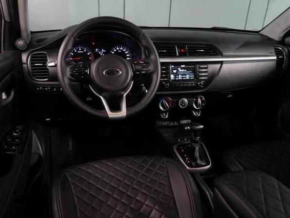Kia Rio IV с пробегом 2017 года, цена 1 399 000 рублей, 140852 км, хэтчбек, Автокод Объявления