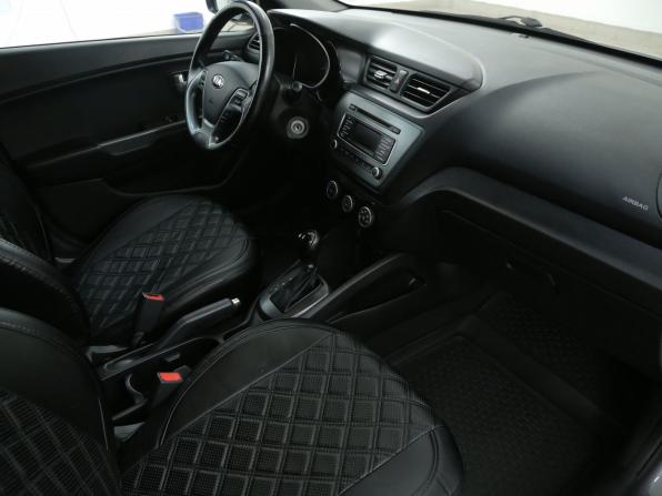 Kia Rio III Рестайлинг с пробегом 2015 года, цена 975 000 рублей, 138300 км, седан, Автокод Объявления