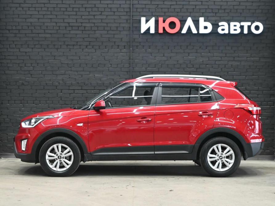 Hyundai Creta I Рестайлинг Екатеринбург  - изображение 8