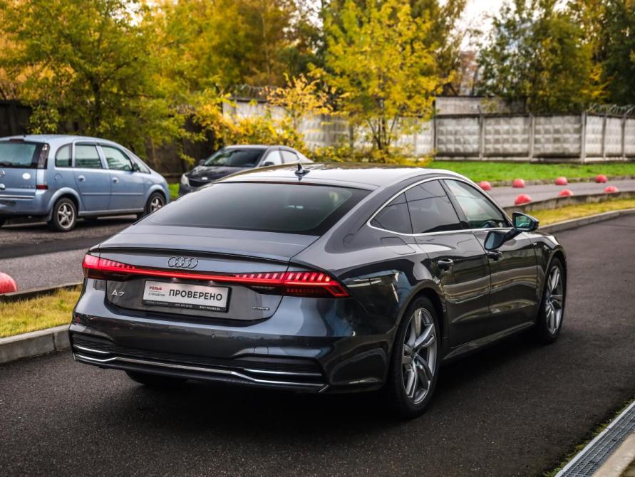 Audi A7 II (4K) Санкт-Петербург  - изображение 6