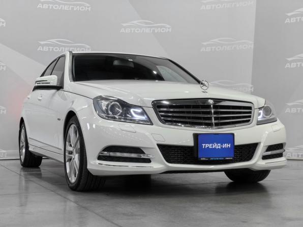 Mercedes-Benz C-Класс III (W204) Рестайлинг с пробегом 2011 года, цена 1 400 000 рублей, 113660 км, седан, Автокод Объявления