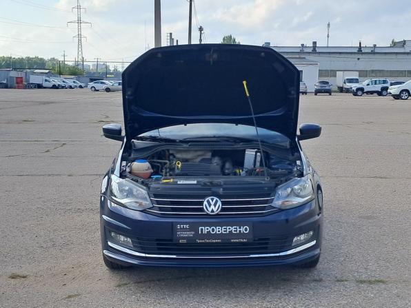 Volkswagen Polo V Рестайлинг с пробегом 2017 года, цена 1 320 000 рублей, 105000 км, седан, Автокод Объявления