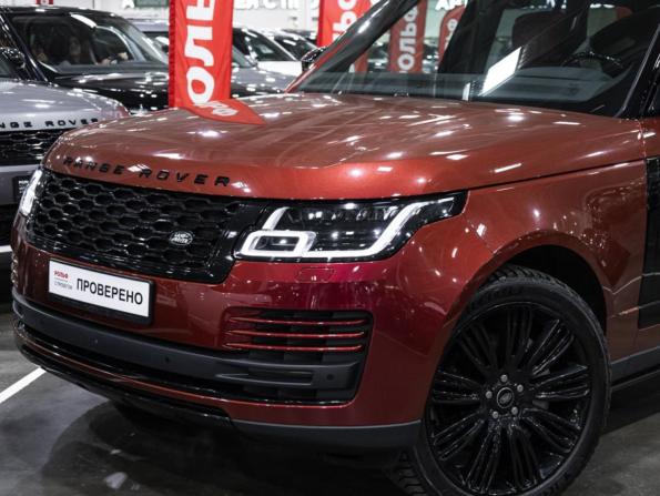 Land Rover Range Rover IV Рестайлинг с пробегом 2021 года, цена 9 399 000 рублей, 34961 км, внедорожник, Автокод Объявления