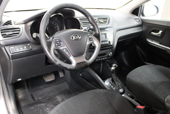 Kia Rio III Рестайлинг с пробегом 2016 года, цена 855 000 рублей, 198825 км, седан, Автокод Объявления