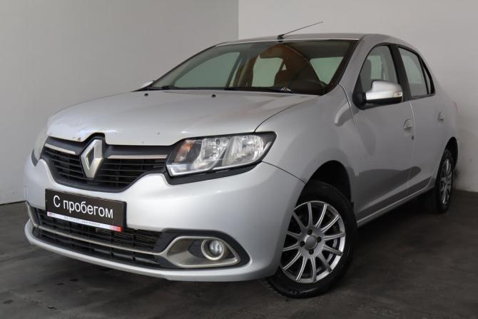 Renault Logan II с пробегом 2014 года, цена 469 000 рублей, 195000 км, седан, Автокод Объявления