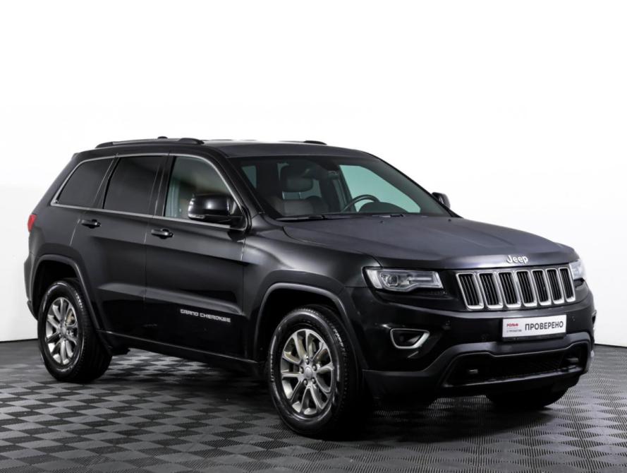 Jeep Grand Cherokee IV (WK2) Рестайлинг Москва  - изображение 3