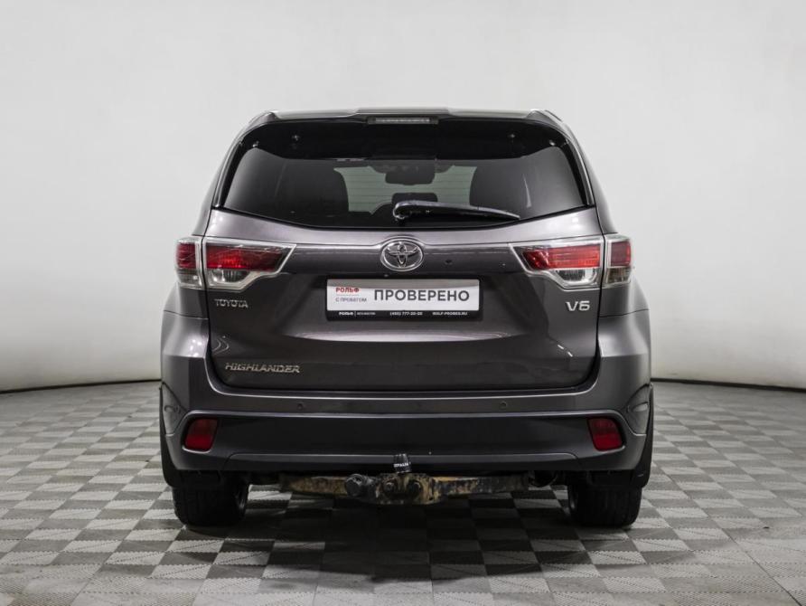 Toyota Highlander III (XU50) Москва  - изображение 6