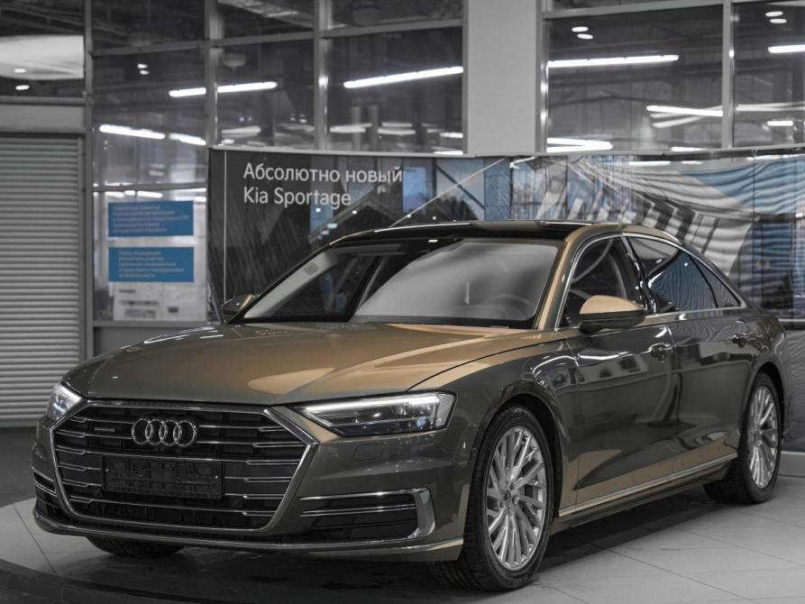 Audi A8 IV (D5) Москва  - изображение 1