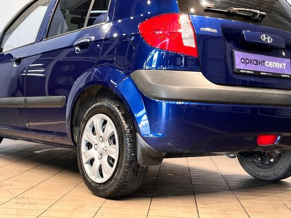 Hyundai Getz I Рестайлинг с пробегом 2008 года, цена 480 000 рублей, 123185 км, хэтчбек, Автокод Объявления