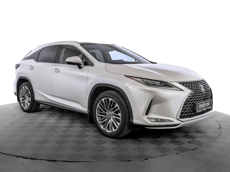 Lexus RX IV Рестайлинг Москва  - изображение 3