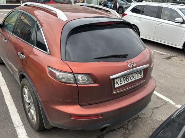 Infiniti FX I (S50) Рестайлинг с пробегом 2007 года, цена 890 000 рублей, 280811 км, внедорожник, Автокод Объявления