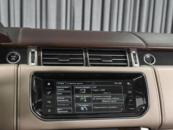 Land Rover Range Rover IV с пробегом 2015 года, цена 4 680 000 рублей, 208352 км, внедорожник, Автокод Объявления