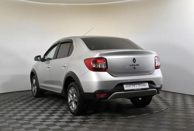 Renault Logan II Рестайлинг с пробегом 2020 года, цена 1 370 000 рублей, 62996 км, седан, Автокод Объявления