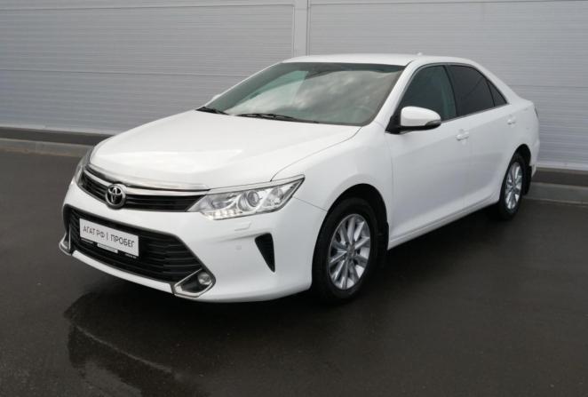 Toyota Camry VII (XV50) Рестайлинг с пробегом 2017 года, цена 2 265 000 рублей, 125850 км, седан, Автокод Объявления