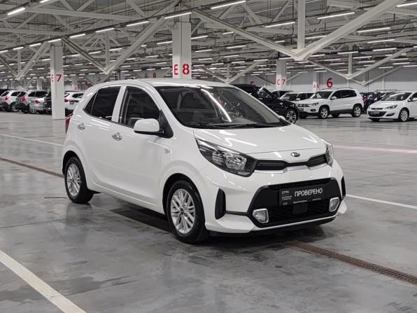 Kia Morning III Рестайлинг 1 с пробегом 2021 года, цена 1 534 296 рублей, 82071 км, хэтчбек, Автокод Объявления