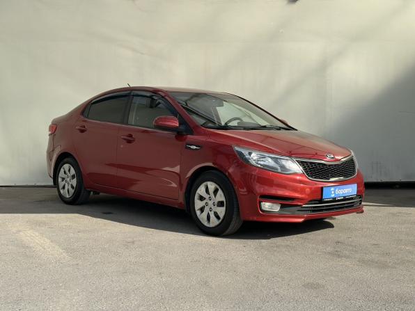 Kia Rio III Рестайлинг с пробегом 2015 года, цена 840 000 рублей, 150316 км, седан, Автокод Объявления