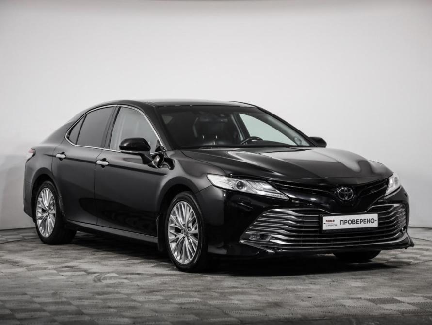 Toyota Camry VIII (XV70) Санкт-Петербург  - изображение 3