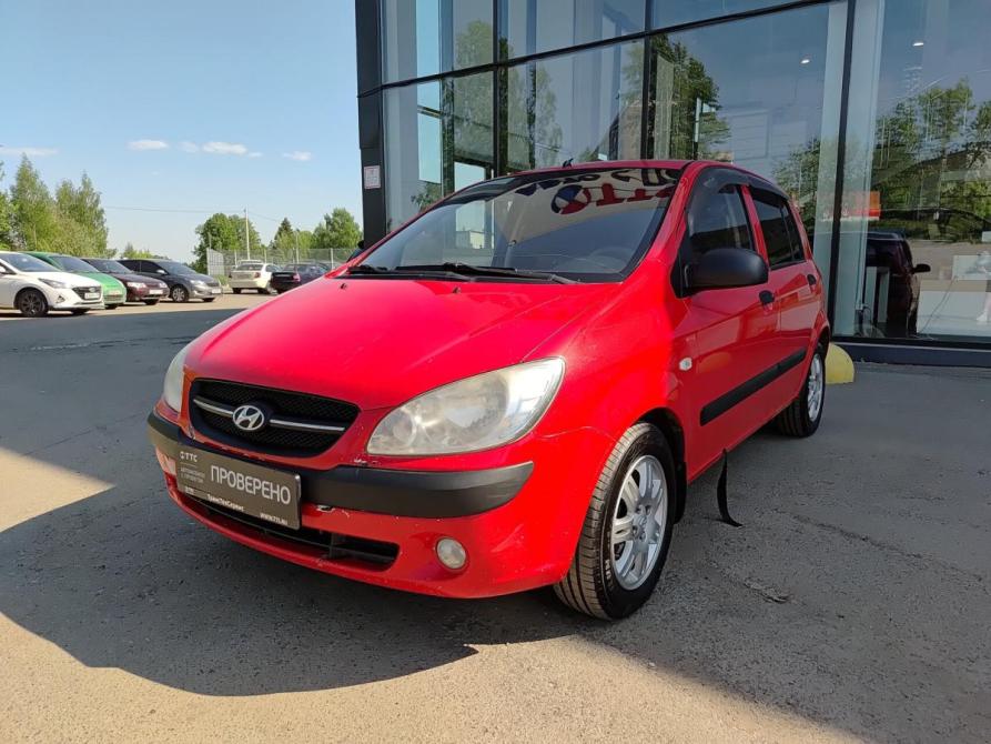 Hyundai Getz I Рестайлинг Ижевск  - изображение 1