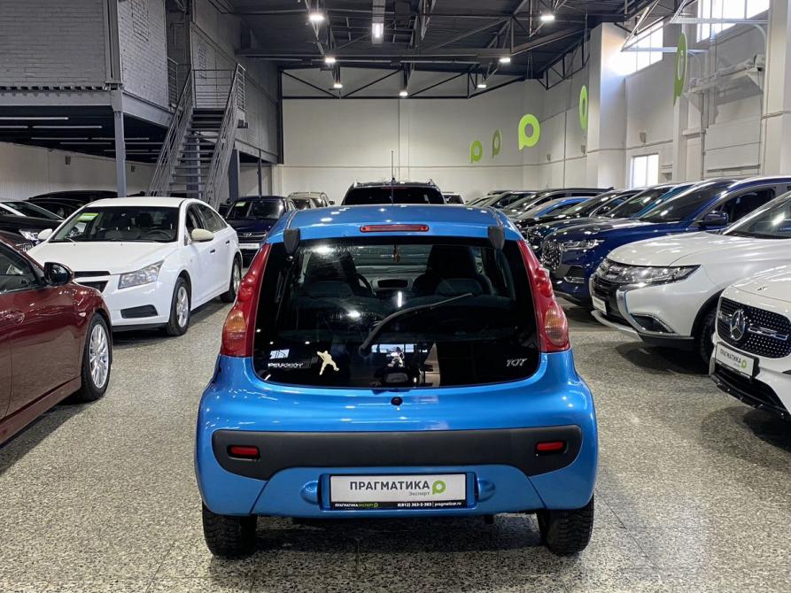 Peugeot 107 I Санкт-Петербург  - изображение 5