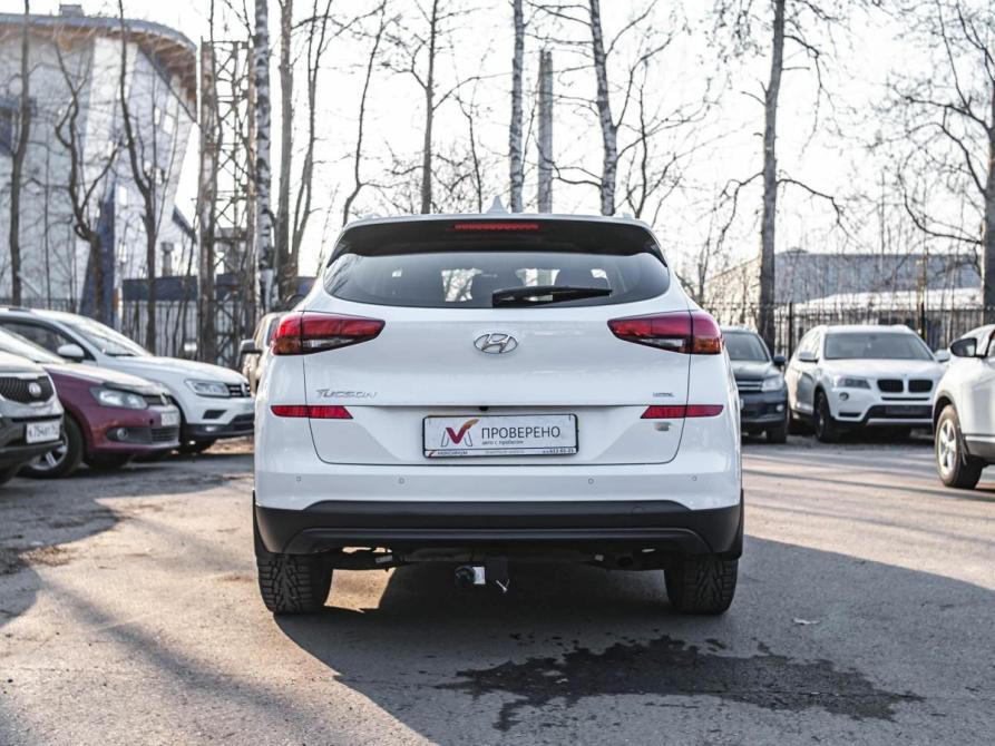 Hyundai Tucson III Рестайлинг Санкт-Петербург  - изображение 4