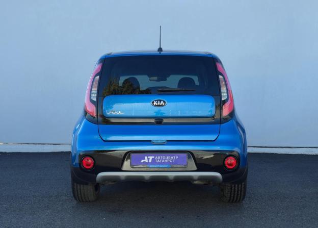 Kia Soul II Рестайлинг с пробегом 2018 года, цена 1 649 000 рублей, 156332 км, хэтчбек, Автокод Объявления