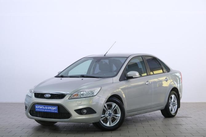 Ford Focus II Рестайлинг с пробегом 2008 года, цена 559 000 рублей, 219000 км, седан, Автокод Объявления