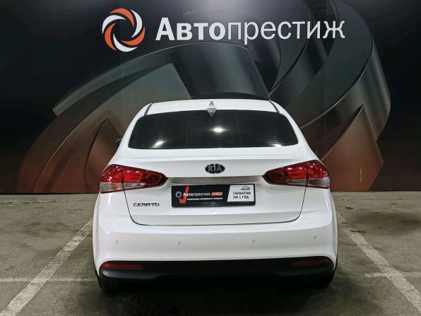 Kia Cerato III Рестайлинг (Classic) с пробегом 2018 года, цена 1 590 000 рублей, 115506 км, седан, Автокод Объявления