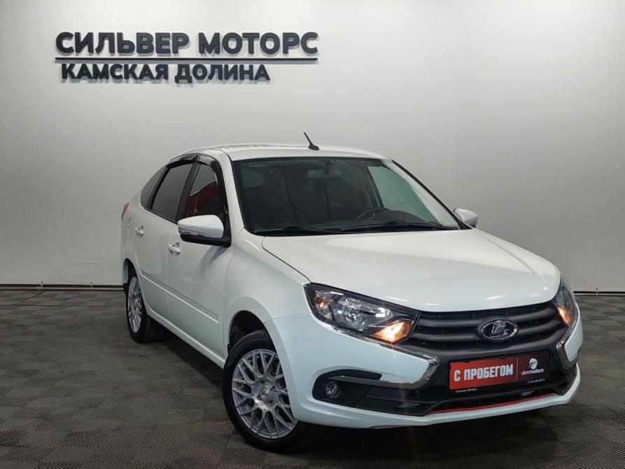 Lada (ВАЗ) Granta I Рестайлинг Пермь  - изображение 7