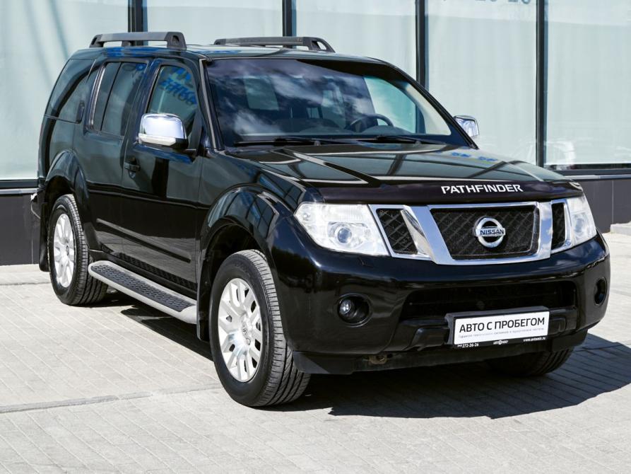 Nissan Pathfinder III Рестайлинг Екатеринбург  - изображение 7