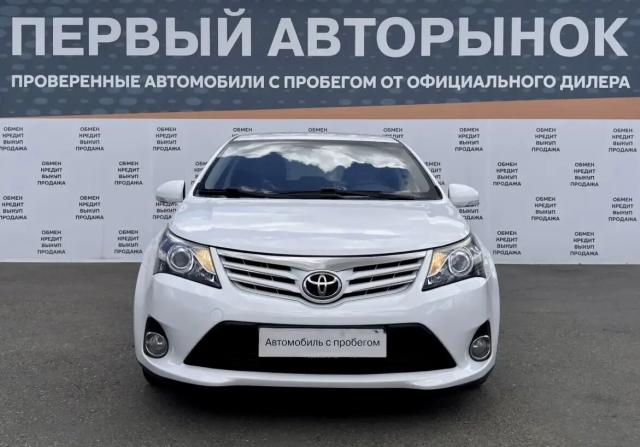 Toyota Avensis III Рестайлинг с пробегом 2012 года, цена 1 470 000 рублей, 169920 км, седан, Автокод Объявления