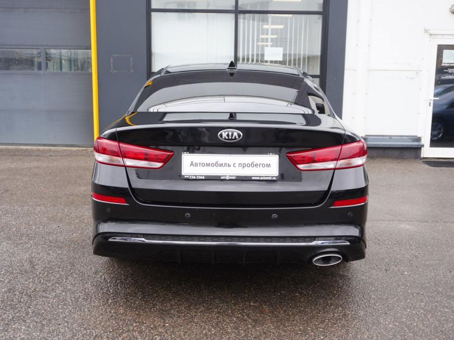 Kia Optima IV Рестайлинг Москва  - изображение 6