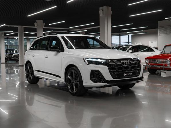 Audi Q7 II (4M) Рестайлинг 2 с пробегом 2026 года, цена 14 450 000 рублей, 26 км, внедорожник, Автокод Объявления