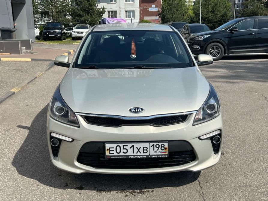 Kia Rio IV Санкт-Петербург  - изображение 1