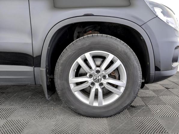 Volkswagen Tiguan I Рестайлинг с пробегом 2014 года, цена 2 200 000 рублей, 55249 км, внедорожник, Автокод Объявления