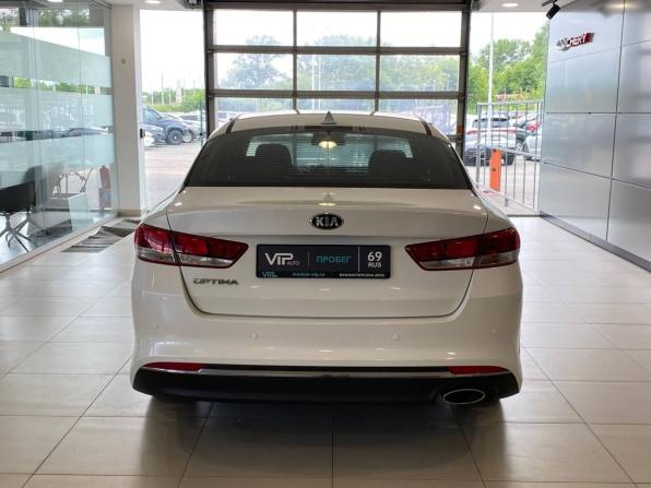 Kia Optima IV с пробегом 2017 года, цена 1 775 000 рублей, 109923 км, седан, Автокод Объявления