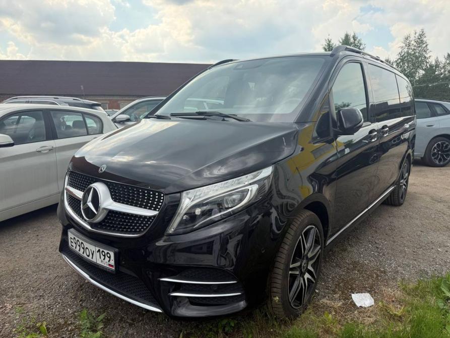 Mercedes-Benz V-Класс III (W447) Москва  - изображение 1