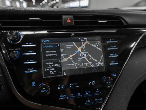 Toyota Camry VIII (XV70) с пробегом 2019 года, цена 2 300 000 рублей, 238246 км, седан, Автокод Объявления