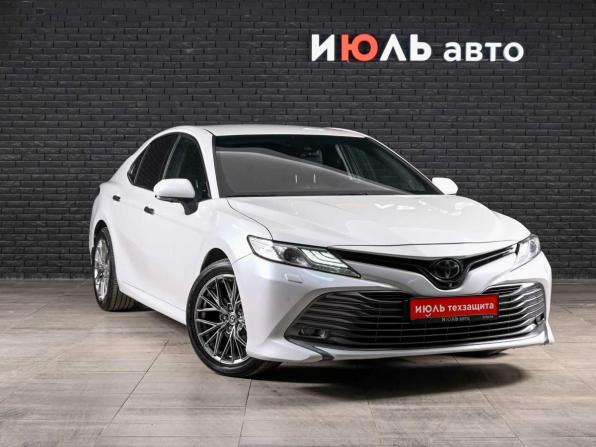 Toyota Camry VIII (XV70) с пробегом 2019 года, цена 3 120 000 рублей, 134915 км, седан, Автокод Объявления